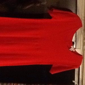 Ellen Ashley red dress